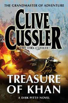 Clive Cussler: Treasure of Khan antikvár