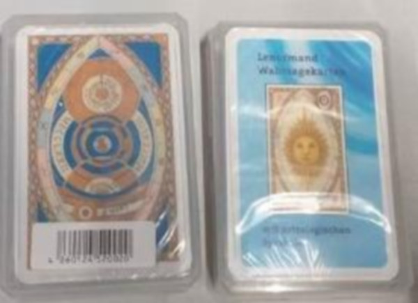 Leiding, Hildegard: Leiding, H: Lenormand Wahrsagekarten idegen