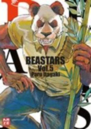 Itagaki, Paru: Beastars - Band 5 idegen