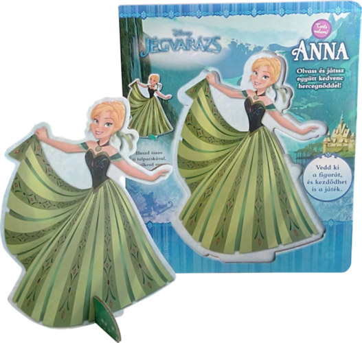 Jégvarázs - Tarts velem! - Anna antikvár