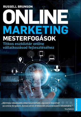 Brunson, Russel: Online marketing mesterfogások könyv