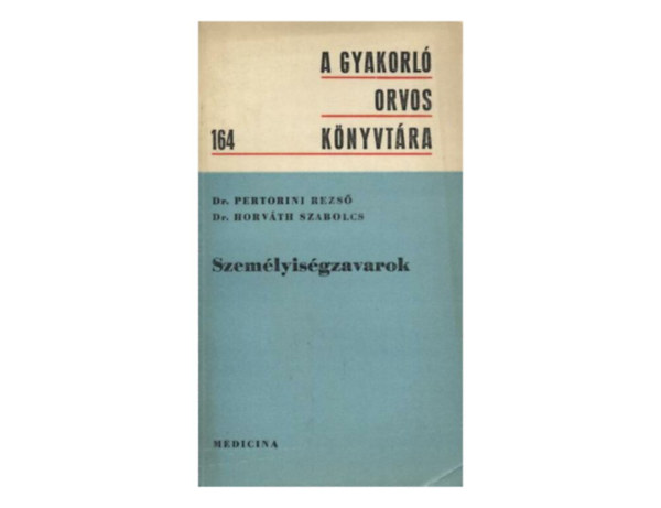 SZERZŐ Dr. Pertorini Rezső Dr. Horváth Szabolcs LEKTOR Dr. Povázsay Éva: Személyiségzavarok  Lewin személyiségmodellje - Psychoanalytikus elmélet - Jung személyiségelmélete - A kiegyensúlyozatlan konfliktusok személyiség - A neurotikus személyiség - Psychopathia antikvár