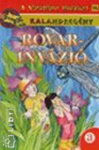 Anne Capeci: Rovarinvázió (A Varázslatos Iskolabusz 15.) antikvár