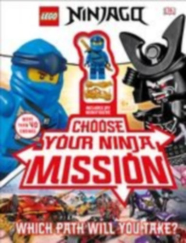 Hugo, Simon: LEGO NINJAGO Choose Your Ninja Mission idegen