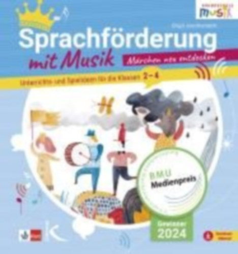 Jeschonneck, Birgit: Jeschonneck, B: Sprachförderung mit Musik - Märchen (CD) idegen