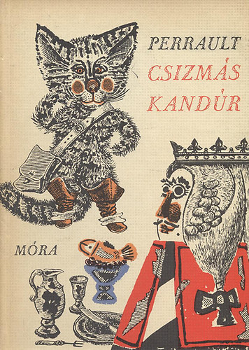 Charles Perrault: Csizmás kandúr antikvár