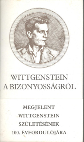 Ludwig Wittgenstein: A bizonyosságról antikvár