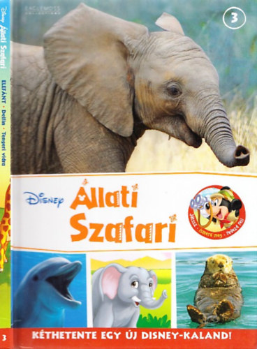 Állati Szafari 3. (Disney) antikvár