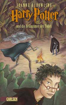 J. K. Rowling: Harry Potter Und Die Heiligtümer Des Todes antikvár