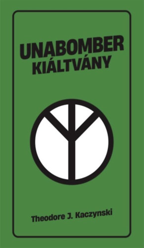 Unabomber kiáltvány akciós termékkép 1