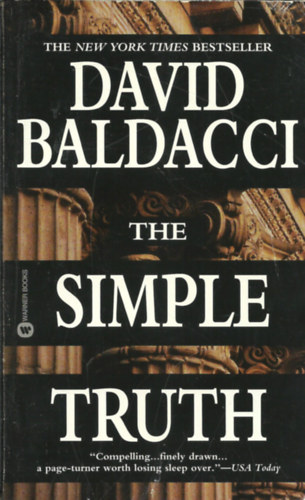 David Baldacci: The simple truth antikvár