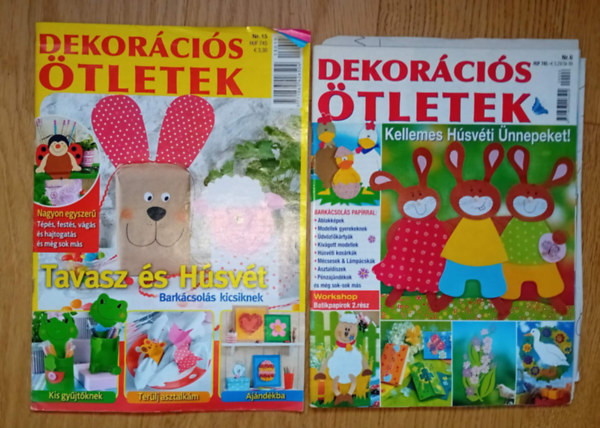 Dekorációs Ötletek ,Kellemes Húsvéti Ünnepeket és Tavasz és Húsvét antikvár