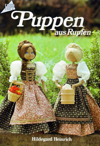 Hildegard Heinrich: Puppen aus Rupfen antikvár