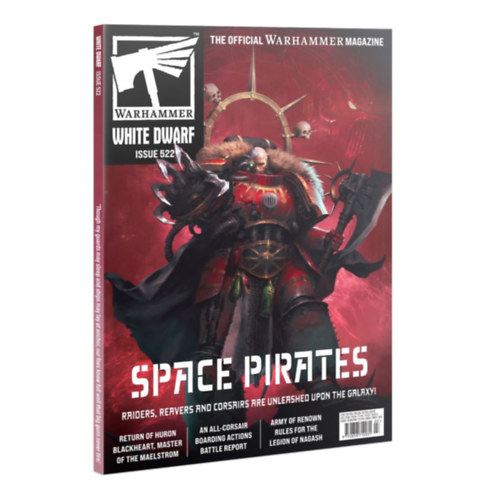 Warhammer White Dwarf Issue 522 - Space Pirates antikvár