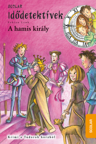 Fabian Lenk: A hamis király könyv