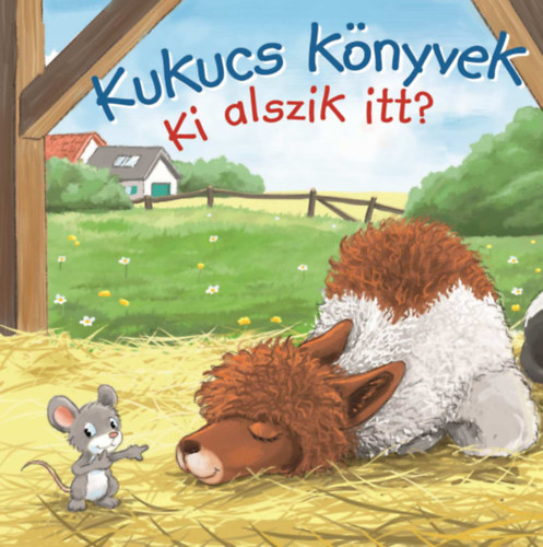 Kukucs könyvek - Ki alszik itt? akciós termékkép 1