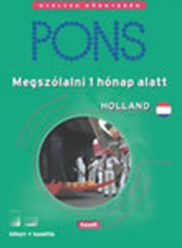 Birgit Lijmbach, Berna de Boer: Pons - Megszólalni 1 hónap alatt: Holland antikvár