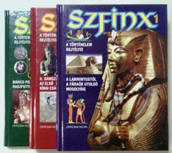 Hans-Christian (szerk.) Huf: Szfinx - A történelem rejtélyei 1-3. antikvár