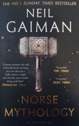 Neil Gaiman: Norse Mythology antikvár