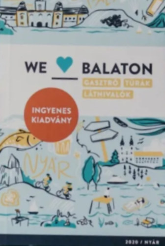 We Love Balaton 2020/nyár antikvár