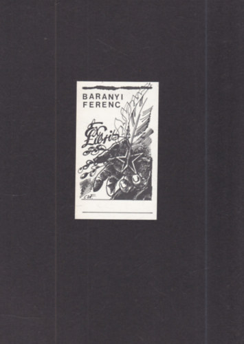 Ex Libris - Baranyi Ferenc (eredeti nyomat) antikvár