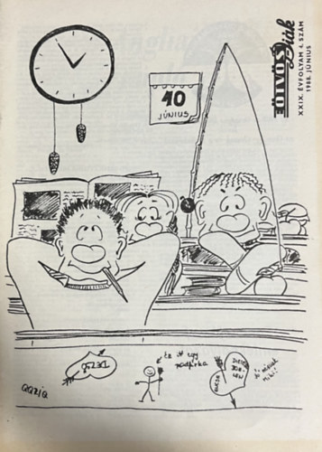 Eötvös Diák - 1988. június antikvár