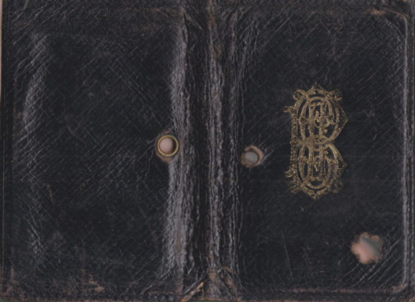 A Budapesti Korcsolyázó Egylet tagsági jegye 1897/98 - fényképpel (saját bőrtokjában) antikvár