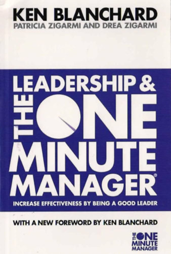 Ken Blanchard: Leadership and the one minute manager antikvár