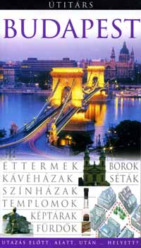 B. & Tadeusz Olszánska: Budapest (Útitárs) antikvár