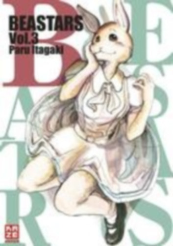 Itagaki, Paru: Beastars - Band 3 idegen
