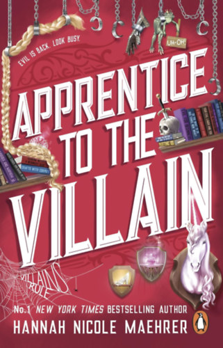 Hannah Nicole Maehrer: Apprentice to the Villain antikvár