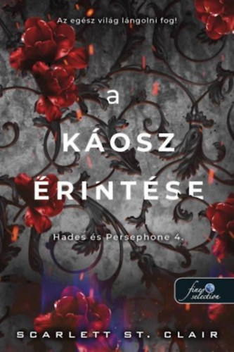 Scarlett St. Clair: A káosz érintése könyv