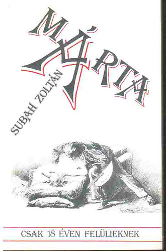 Subah Zoltán: Márta antikvár