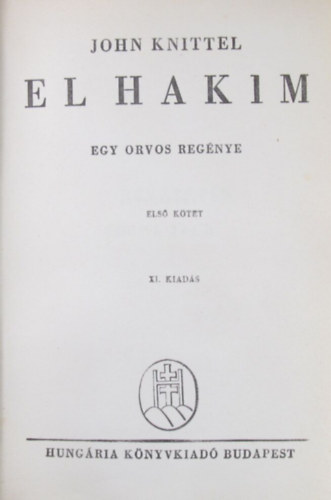 Download John knittel el hakim roman For Android Free