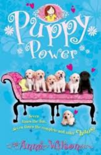 Anna Wilson: Puppy Power antikvár