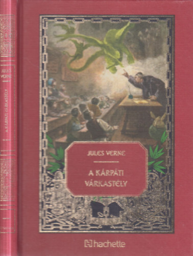 Jules Verne: A kárpáti várkastély (Jules Verne csodálatos kalandjai 9.) antikvár