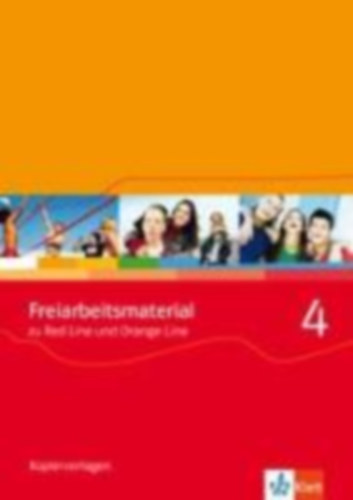 Red Line und Orange Line 4. Freiarbeitsmaterial mit CD-ROM. idegen