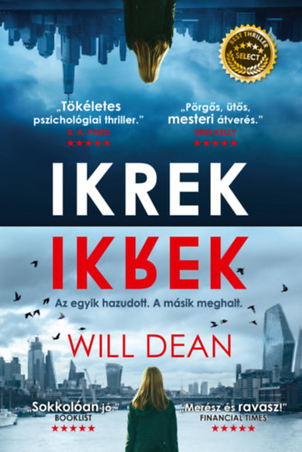 Dean, Will: Ikrek antikvár