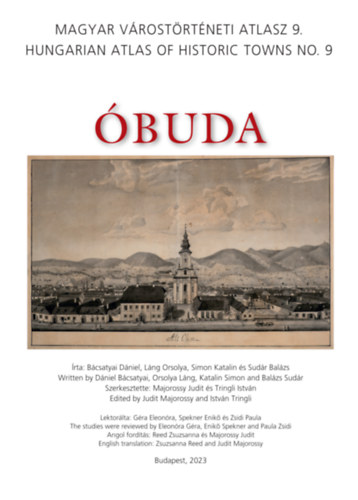 Simon Katalin, Láng Orsolya, Sudár Balázs, Bácsatyai Dániel: Óbuda könyv