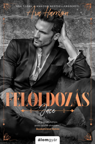 Ava Harrison: Feloldozás könyv