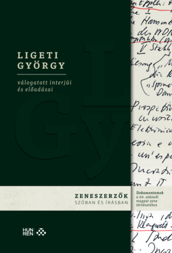 Ligeti György válogatott interjúi és előadásai könyv