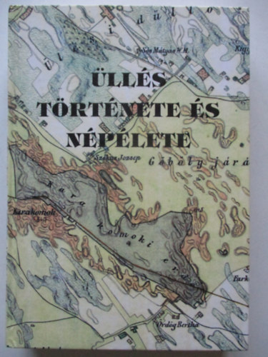Üllés története és népélete antikvár