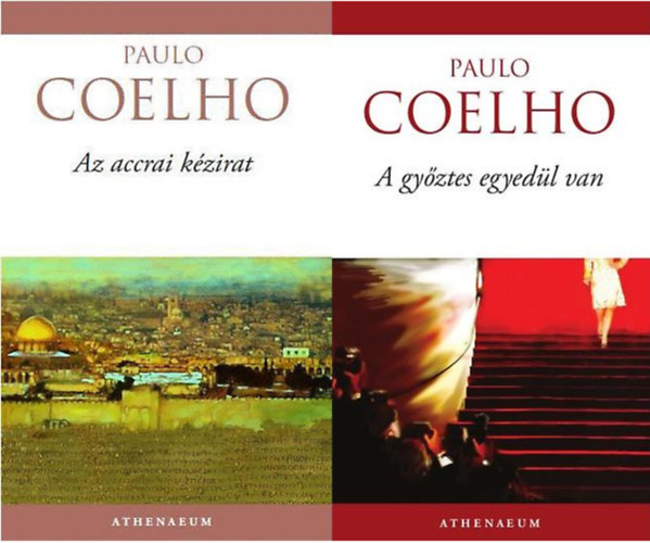 Paulo Coelho: Paolo Coelho 2 regénye ( 2 kötet ) antikvár