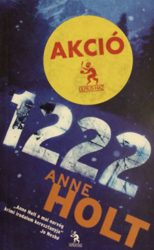 Anne Holt: 1222 antikvár