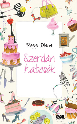 Papp Diána: Szerdán habcsók könyv