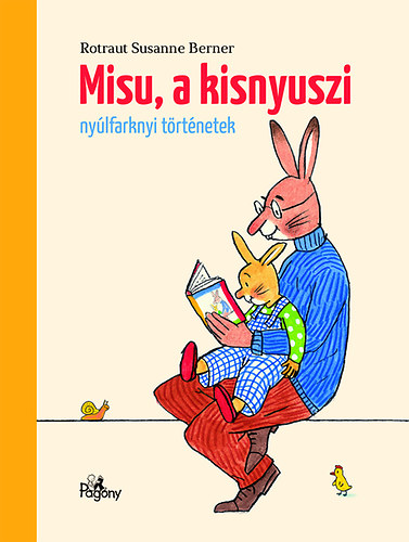 Rotraut Susanne Berner: Misu, a kisnyuszi antikvár