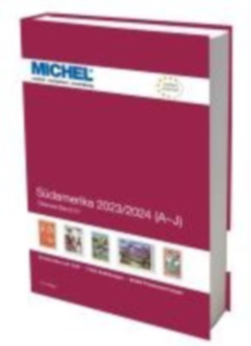 MICHEL Südamerika A-J 2023/2024 idegen