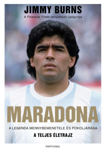Jimmy Burns: Maradona könyv