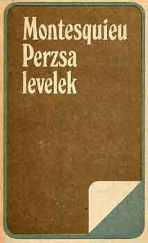 Montesquieu: Perzsa levelek antikvár