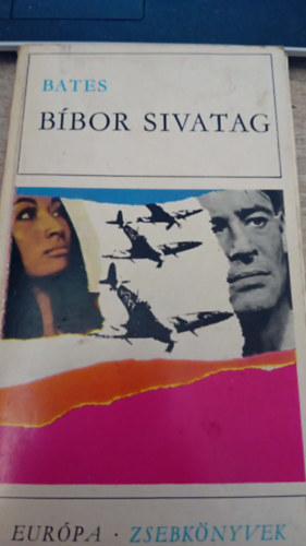 H.E.: Bates: Bíbor sivatag antikvár